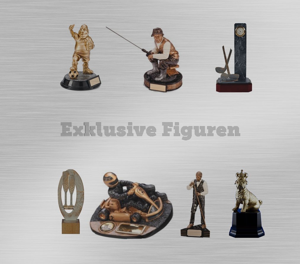 Exklusive Figuren