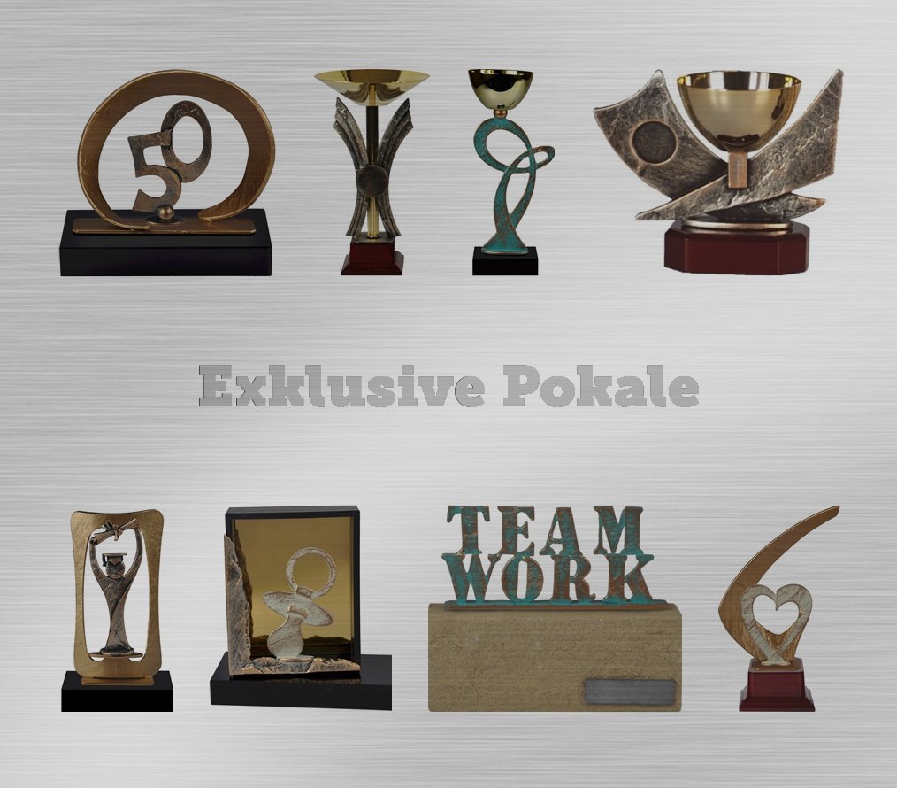 Exklusive Pokale